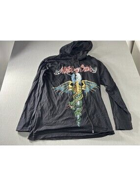 Motley Crue Dr Feel Good Rock Yeah Hoodie